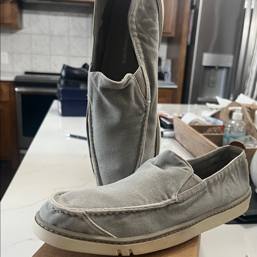 Graige Slip-On Canvas Shoes